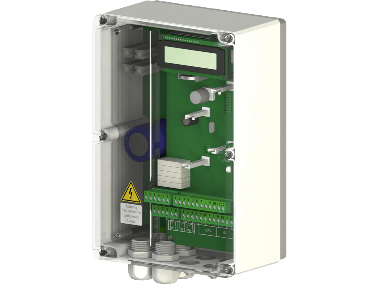 ASO Safety Door Control DRICO slife 150 FU