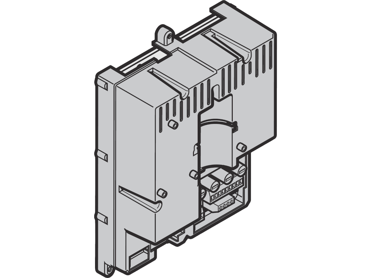 Hormann Replacement PCB for Door Control B 460 FU