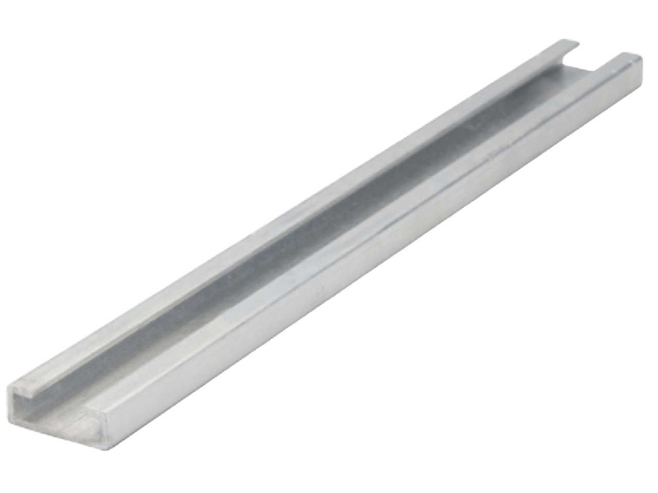 Aluminium-C-Profile Width 20mm Height 7mm 20m