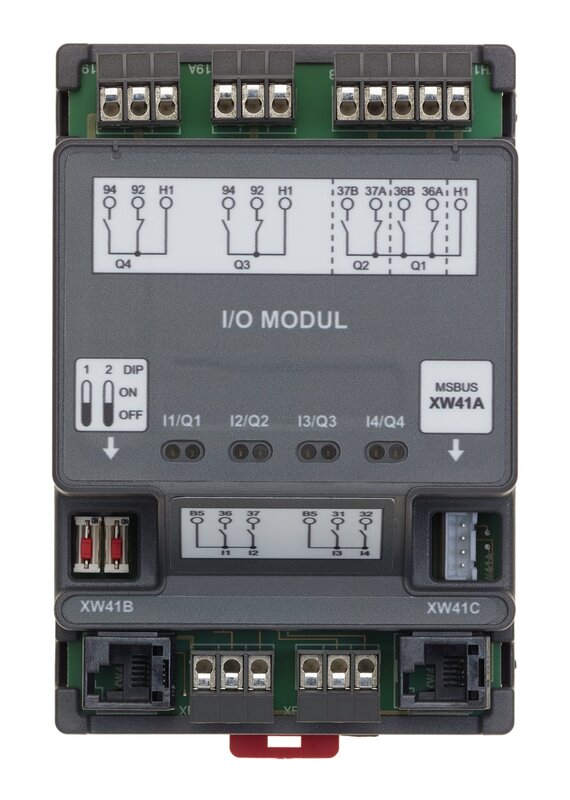 MFZ Marantec Ovitor EM 173 Expansion module with 4 inputs/outputs for home automation