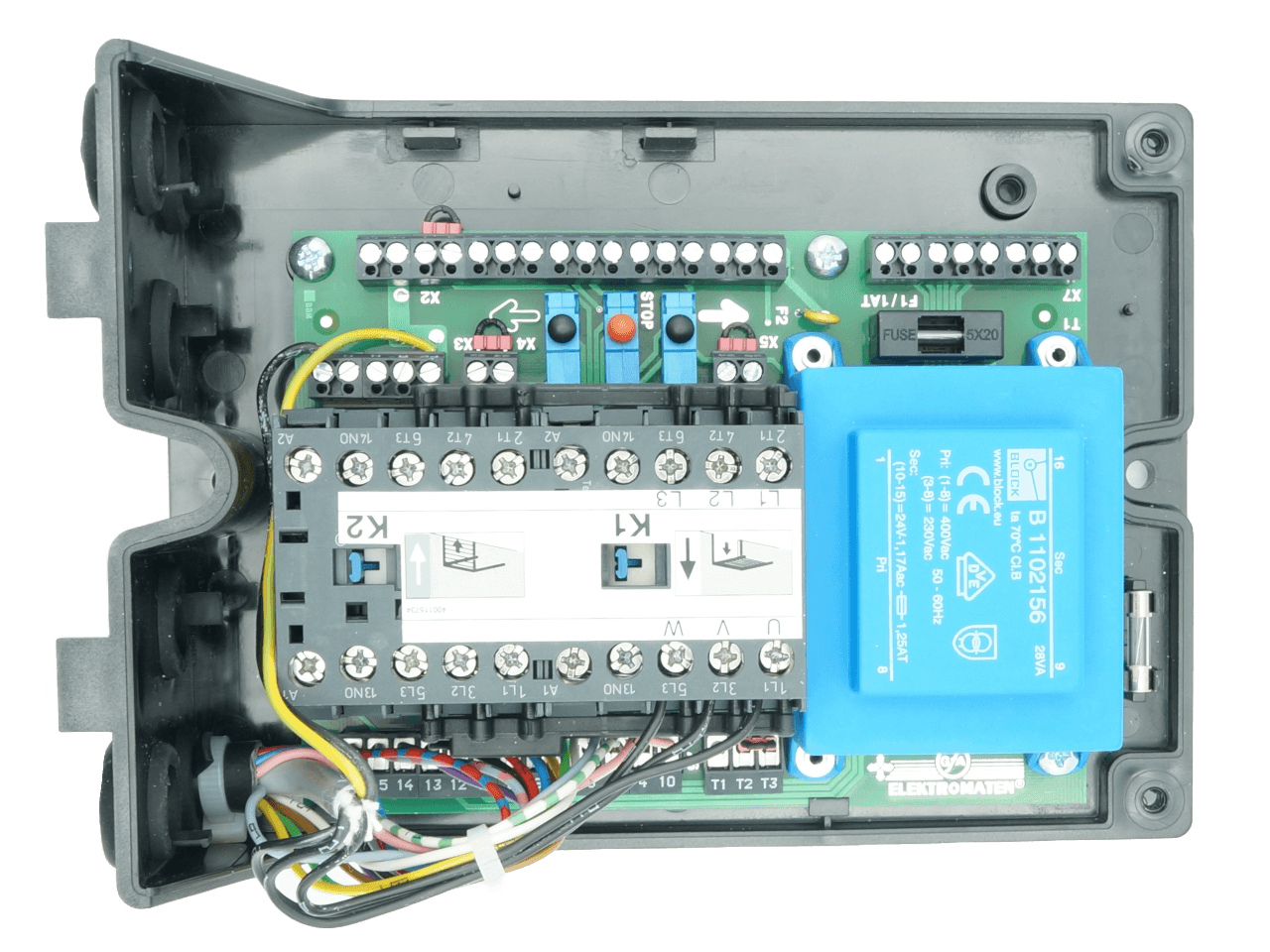 GfA Elektromaten Door Control WS900 with 2 Contactors