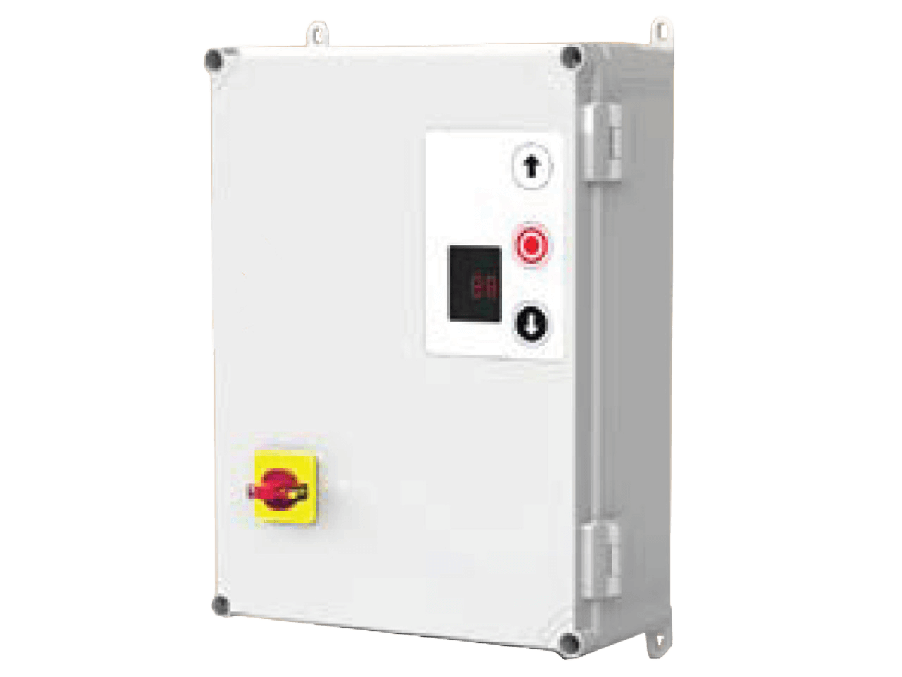 GfA Elektromaten Door Control TS 970 XL Plastic Housing with Mains Switch 3N~400V