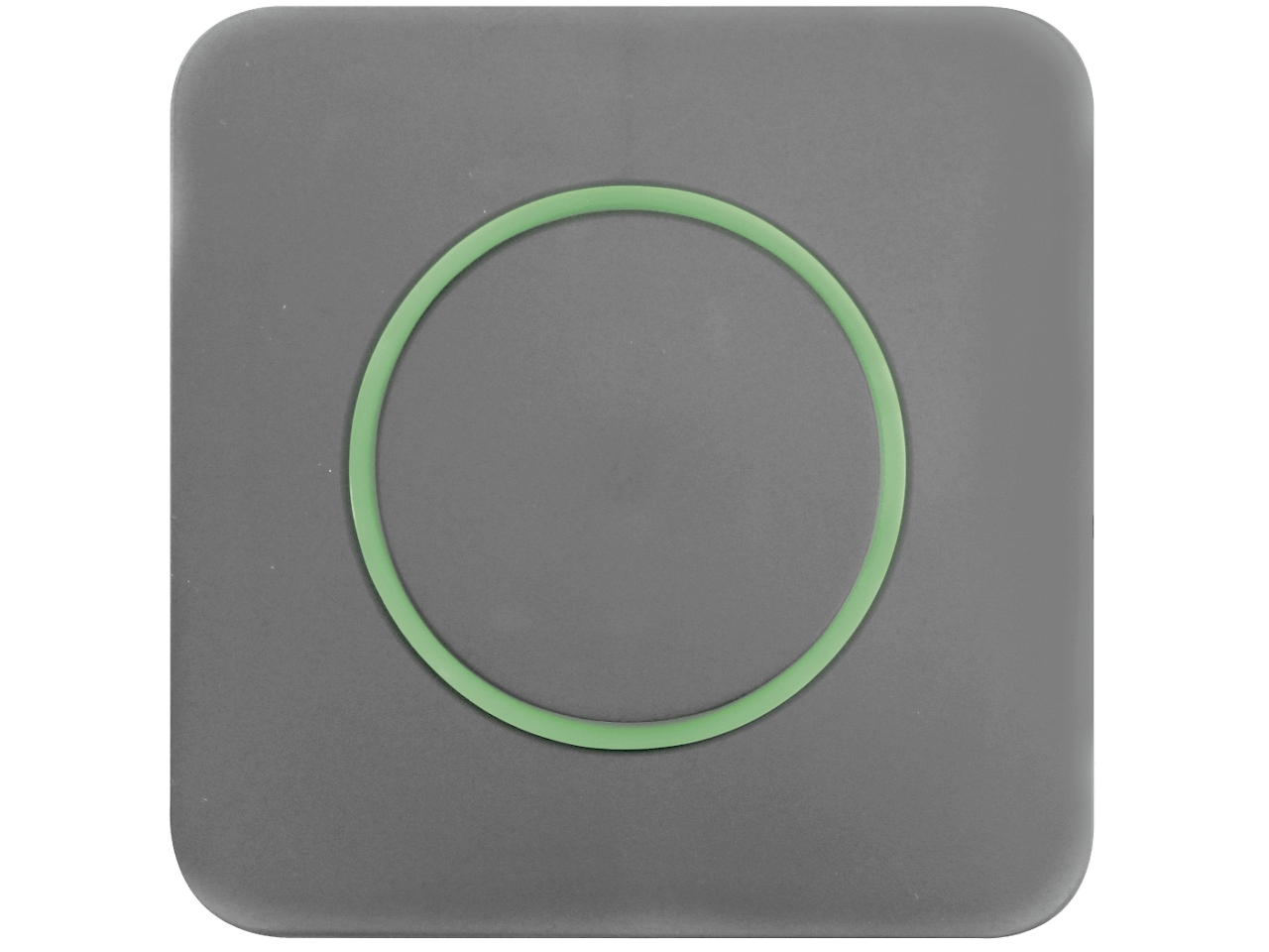 Bircher CleanSwitch Hands-Free Radar Push-Button black blank space