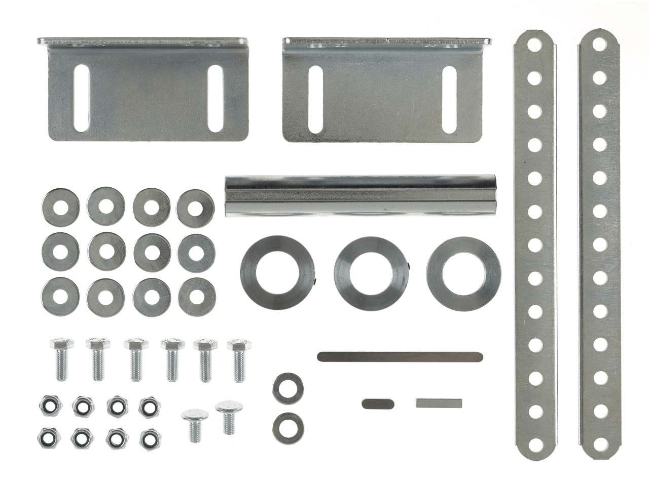 Mounting kit for axle chain drives with standard hollow shaft 25.4mm