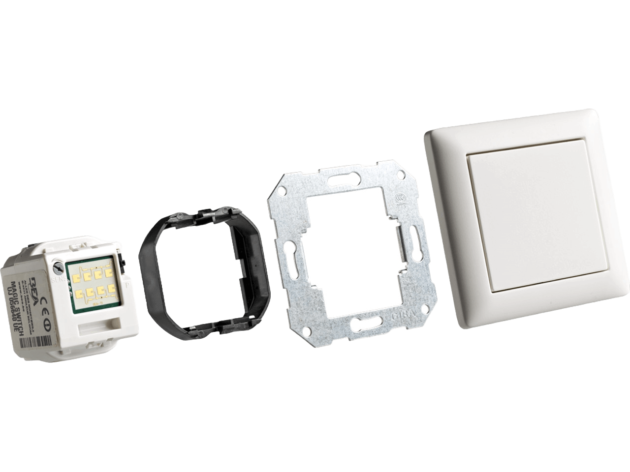 BEA MAGIC SWITCH 55 Gira-Jung Adapter