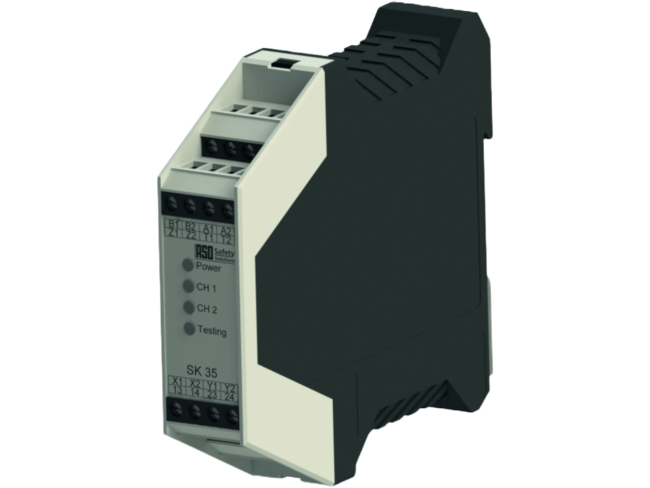 ASO Safety ELMON relay 35-32 Control Unit