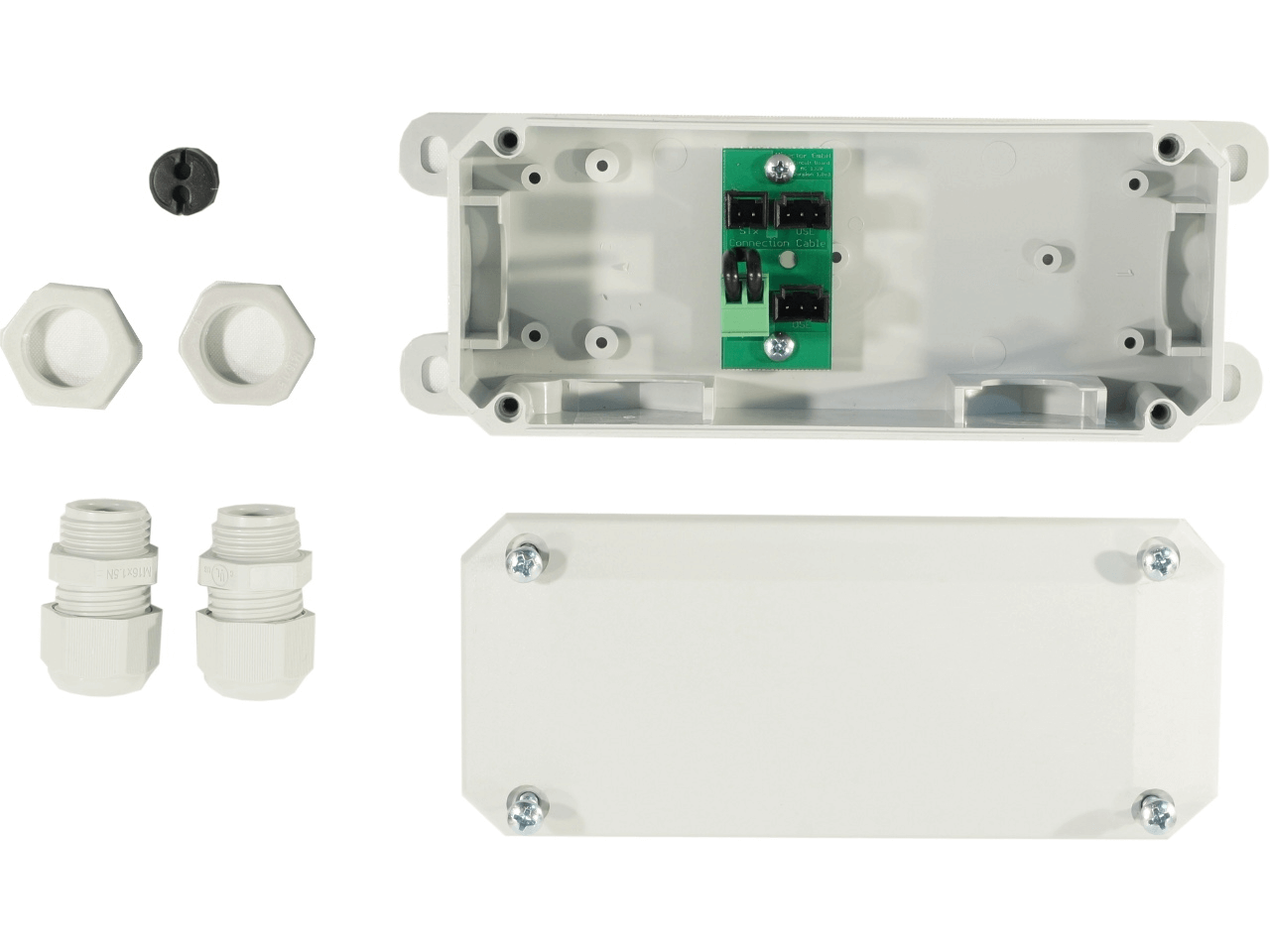 Junction End Box IP65 GfA Elektromaten Connectors
