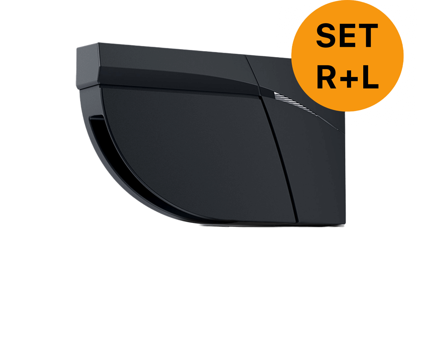 BEA LZR®-FLATSCAN SW Safety Sensor for Doors Set