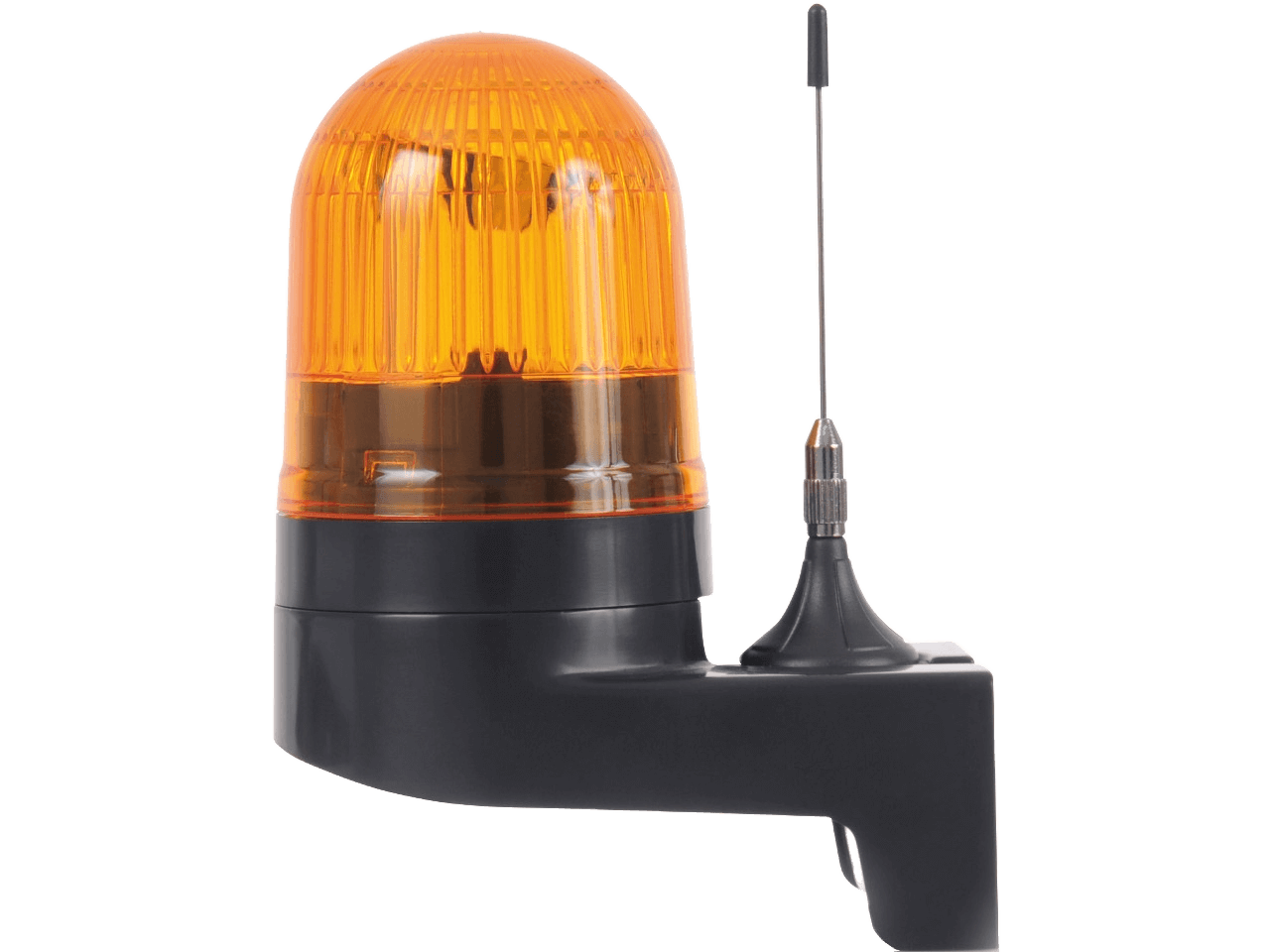 Signal Light LED Yellow with Wall-mount Bracket
