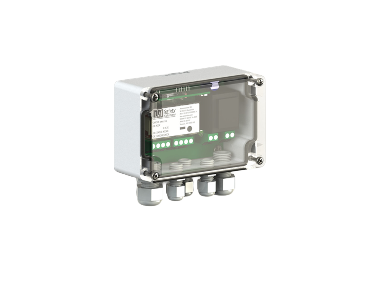 ASO Safety ELMON classic 32-312 Control Unit