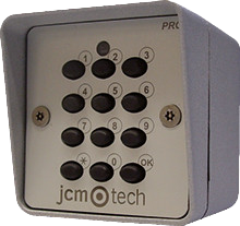 JCM Technologies GOKey-S Radio-Code-Lock