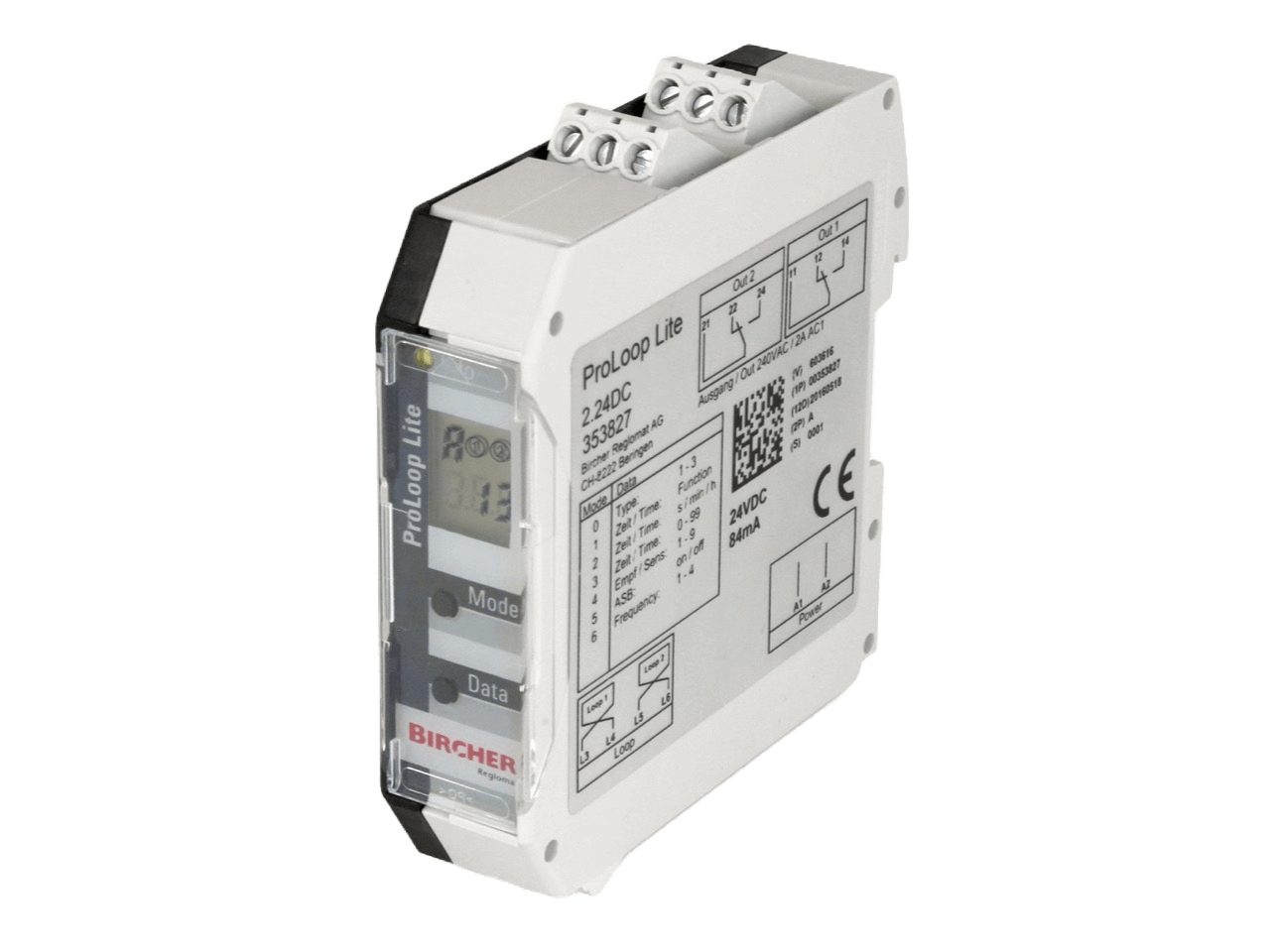 Bircher ProLoop2 2.S.230AC Loop Detector 2 Channel 230V AC ...